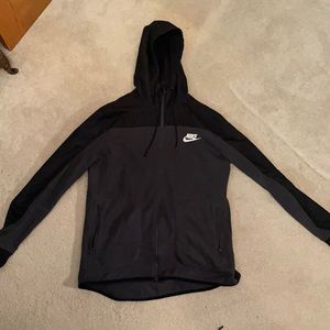 Nike Zip Up Athletic Jacket